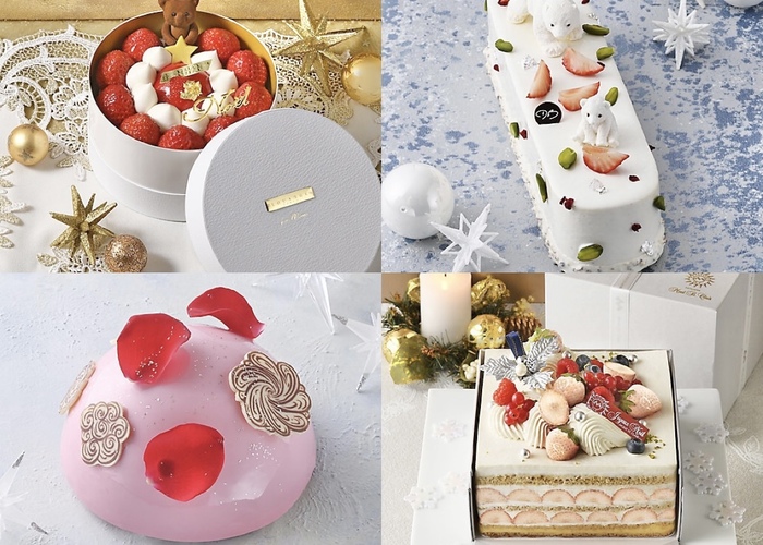 すでに売り切れ続出!三越伊勢丹で買える有名パティスリーのクリスマスケーキ2021特集*のトップ画像