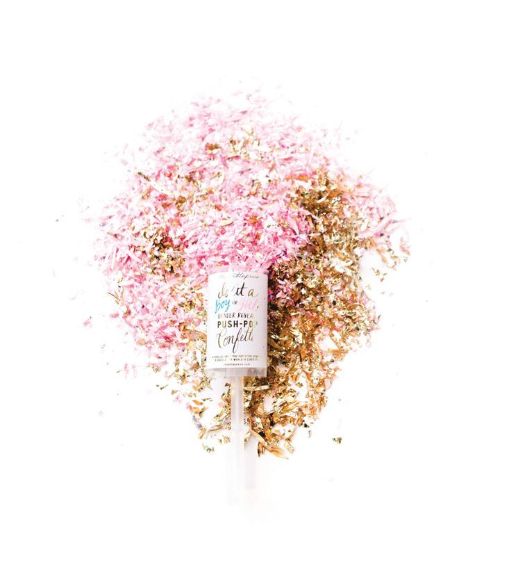 "Colorful Confetti Crackers: The Adorable 'Push Pop Confetti' Shining at Weddings!"にて紹介している画像