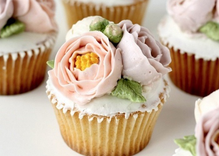 まるで本物 お花畑みたいなカップケーキが驚くほど可愛い Marry マリー