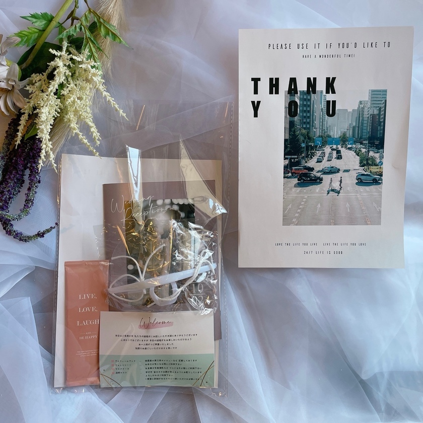 最新＆素敵なものだけ♡プレ花嫁さんが手作りしたプロフィールブックの全貌を見てみる＊にて紹介している画像