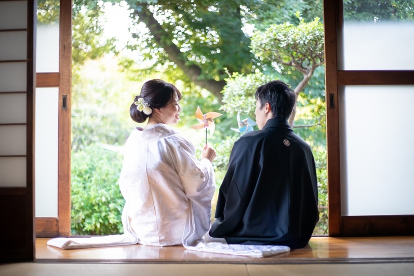 昔からの定番はこれ。前撮りで用意したい撮影小物リストにて紹介している画像