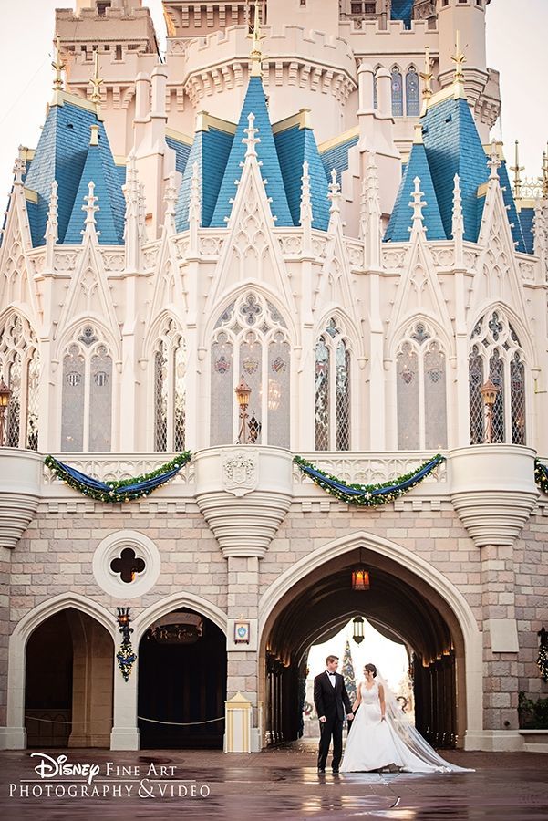 Dreams Come True: Capturing Stunning Wedding Photos as Disney Princesses!にて紹介している画像