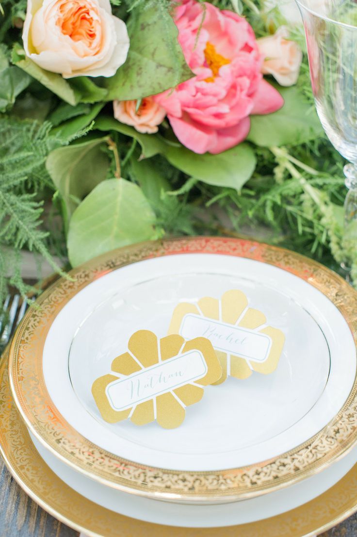 テーブルがおしゃれに華やかになるデコレーションのイメージcollection♡にて紹介している画像