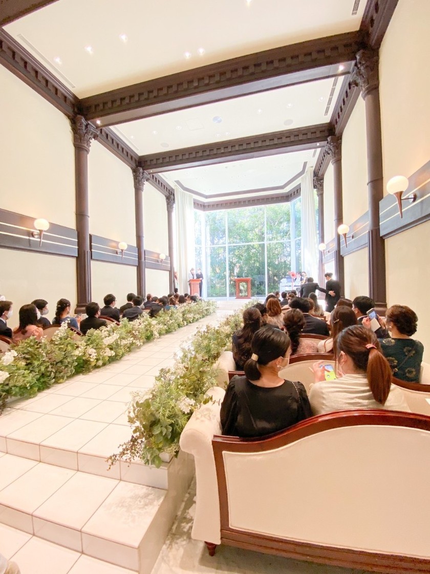 실제로 보았습니다! 맹세의 키스 때, 조금 특별한 어레인지에 놀란 이야기♡にて紹介している画像