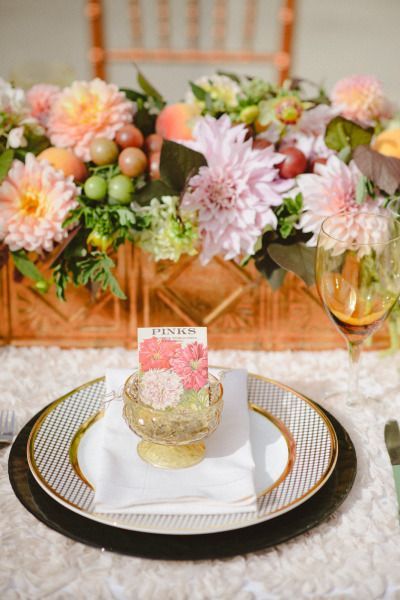 テーブルがおしゃれに華やかになるデコレーションのイメージcollection♡にて紹介している画像