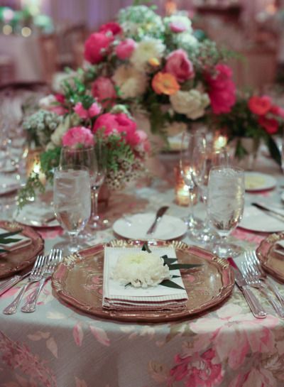 テーブルがおしゃれに華やかになるデコレーションのイメージcollection♡にて紹介している画像