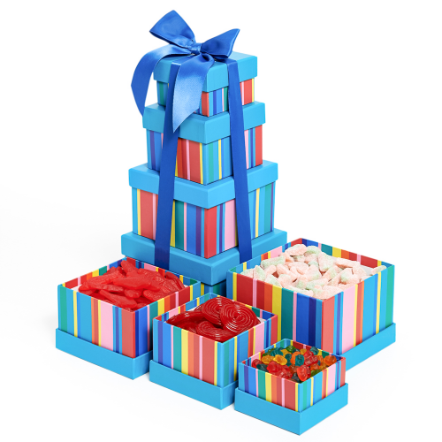 "Create a Dazzling Wedding Party! Essential Ideas for a Must-Have Candy Bar ♡"にて紹介している画像