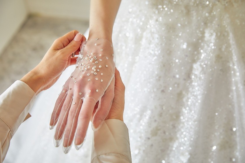 好みのはある？marryデザインの小物を発表しました♡ドレスサロンでレンタルできます＊にて紹介している画像