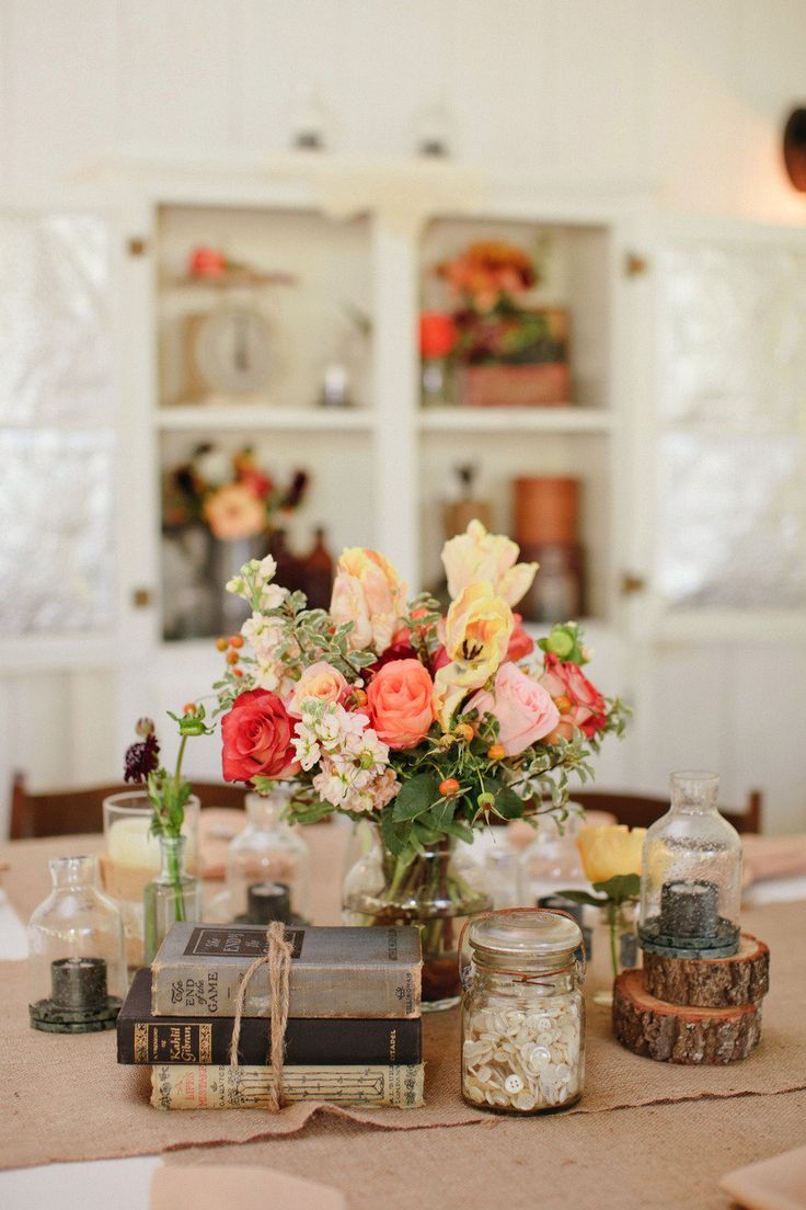 BOOK×FLOWER♡ Adorable Vintage Vibes♡にて紹介している画像