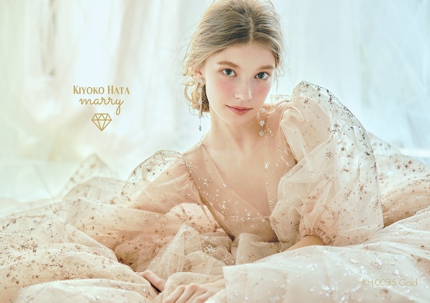 New Arrivals Coming Soon ♡ Check Out All Designs from the KIYOKO HATA × marry New Collection Here!にて紹介している画像