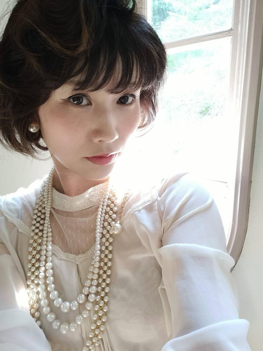 The Impact of Millimeter Differences! Which Size of Pearl Earrings Do You Prefer? A Visual Comparison by Sizeにて紹介している画像