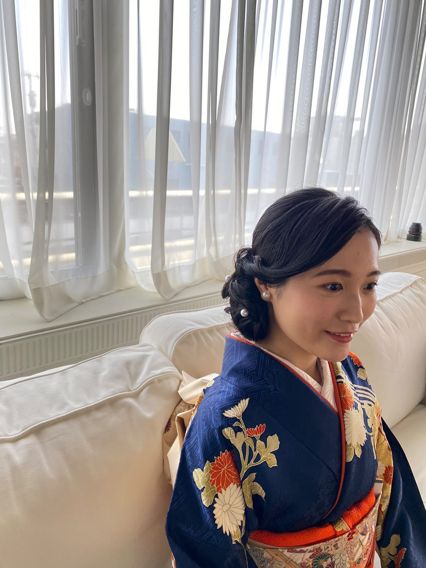 The Impact of Millimeter Differences! Which Size of Pearl Earrings Do You Prefer? A Visual Comparison by Sizeにて紹介している画像