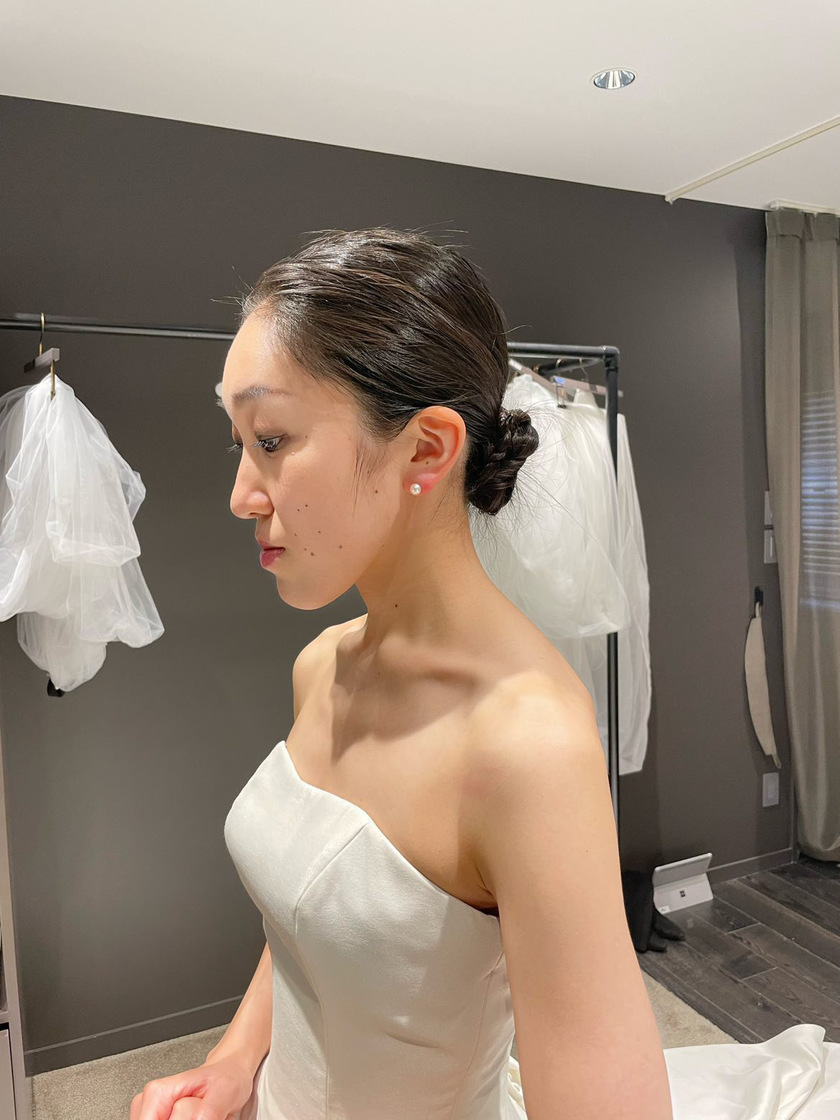 The Impact of Millimeter Differences! Which Size of Pearl Earrings Do You Prefer? A Visual Comparison by Sizeにて紹介している画像