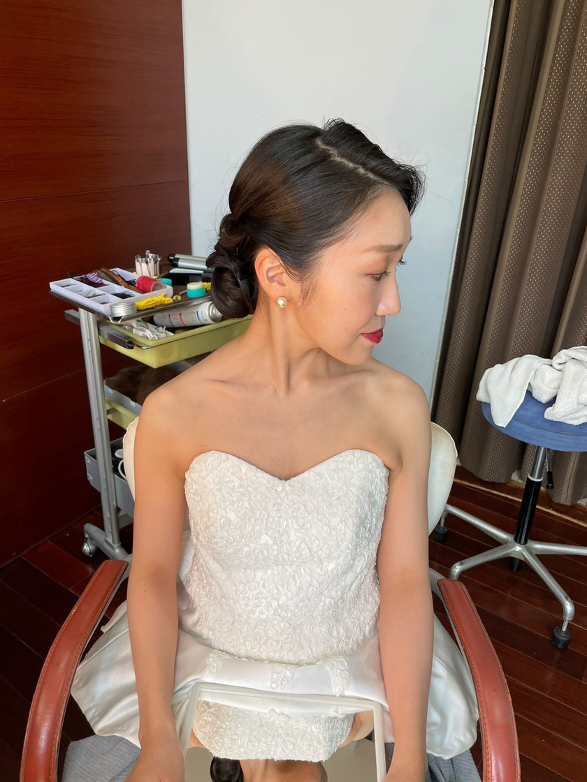 The Impact of Millimeter Differences! Which Size of Pearl Earrings Do You Prefer? A Visual Comparison by Sizeにて紹介している画像