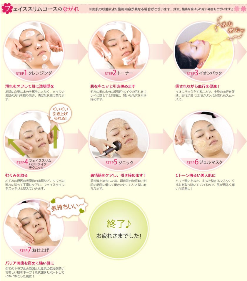 式の直前には絶対に行きたい!出来れば3回は通いたい小顔矯正。体験コースがある全国規模のサロン【3選】にて紹介している画像