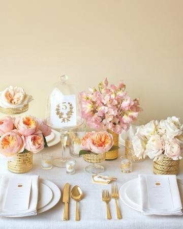 Feminine & Luxurious: A Wedding Theme of Pink and Gold ♡にて紹介している画像