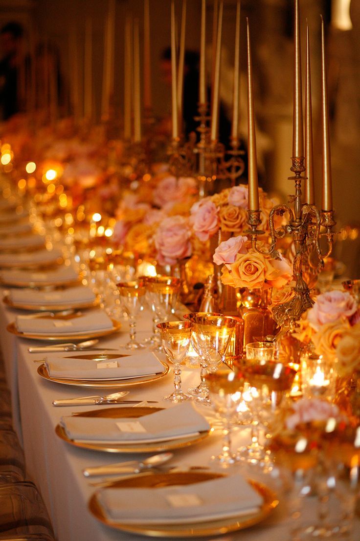 Feminine & Luxurious: A Wedding Theme of Pink and Gold ♡にて紹介している画像