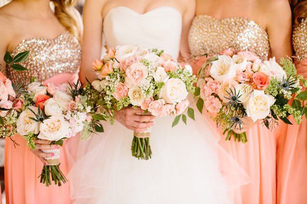 Feminine & Luxurious: A Wedding Theme of Pink and Gold ♡にて紹介している画像