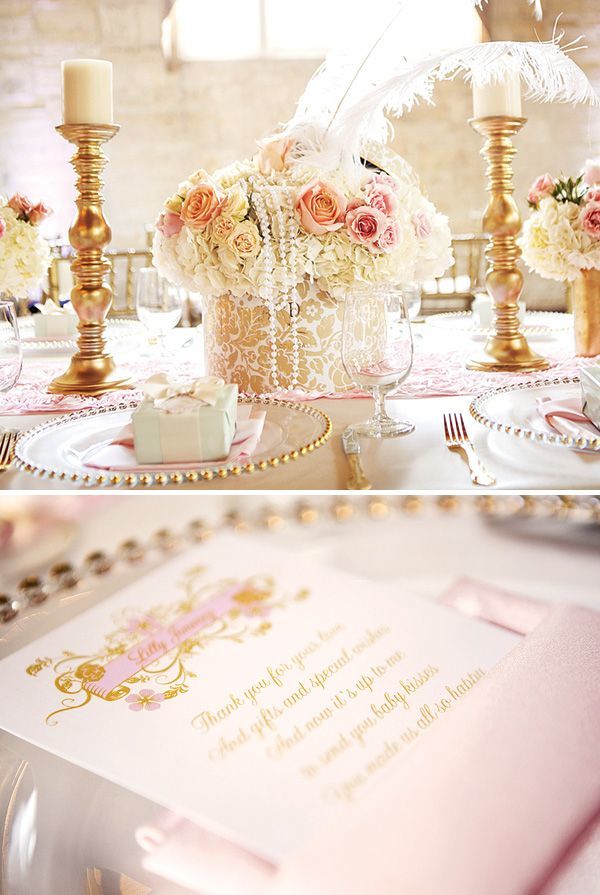 Feminine & Luxurious: A Wedding Theme of Pink and Gold ♡にて紹介している画像