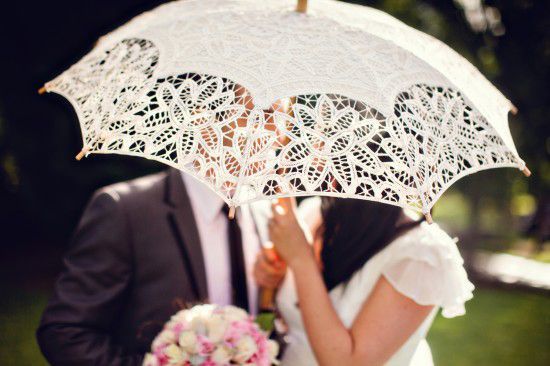 Plus One Fashion Item! Feel Like a Noblewoman with the Perfect Wedding "Parasol" ♡にて紹介している画像