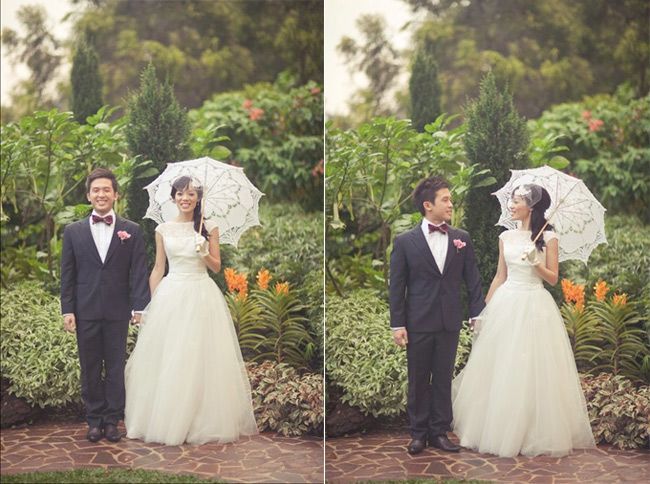 Plus One Fashion Item! Feel Like a Noblewoman with the Perfect Wedding "Parasol" ♡にて紹介している画像