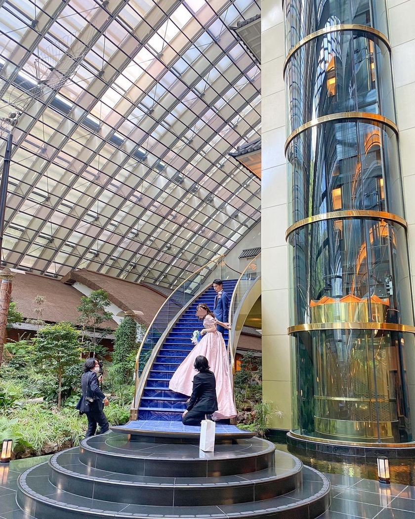 Scenes that can only be captured after the wedding! Here are some snapshot photos you want to take during an after shooting♡にて紹介している画像