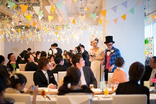 理想的！オリジナルウエディング可能なおしゃれホテル『CLASKA』って知ってる？にて紹介している画像