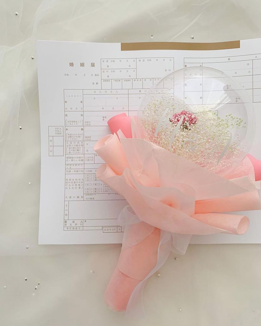 Are you using it without knowing? The phrase "I have registered my marriage" in marriage announcements is actually incorrect in Japanese!にて紹介している画像