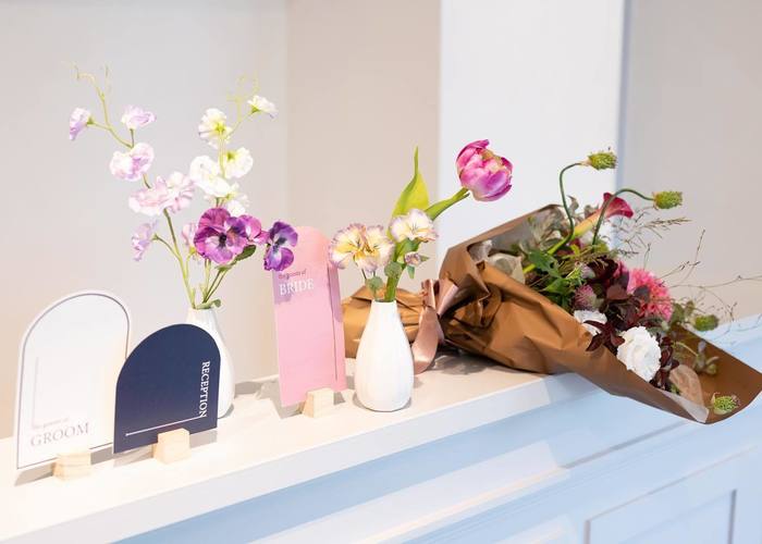 オーダー受付パネル♡花冠の猫ちゃん