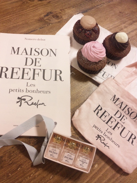 梨花のブランド♡『MAISON DE REEFUR』に学ぶおしゃれおもてなし術＊にて紹介している画像