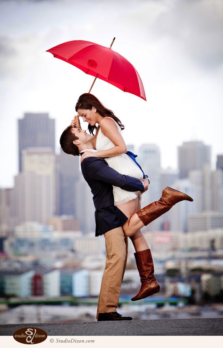 雨の日こそ撮りたい！雨の中のウェディングフォトがドラマチックで美しい♡にて紹介している画像