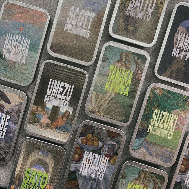 A seat card gift that you absolutely can't throw away and are happy to receive. An idea for creating original seat cards using mint tins! ♡にて紹介している画像