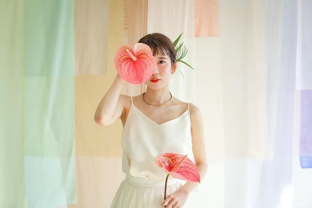 【しばたゆかさん】可愛い・楽しい・ハッピーになれる♡フリーランスのヘアメイクさんを発見＊にて紹介している画像