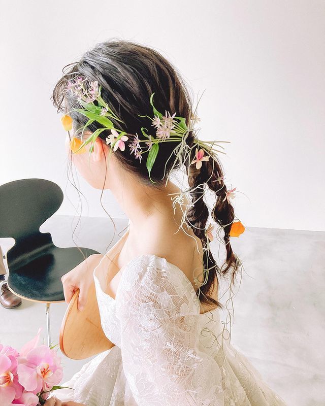 【しばたゆかさん】可愛い・楽しい・ハッピーになれる♡フリーランスのヘアメイクさんを発見＊にて紹介している画像