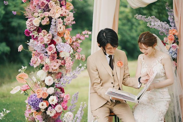 ずっとラブラブでいられそう。昔のお手紙をアルバムにして振り返るアイデアがロマンティック♡にて紹介している画像