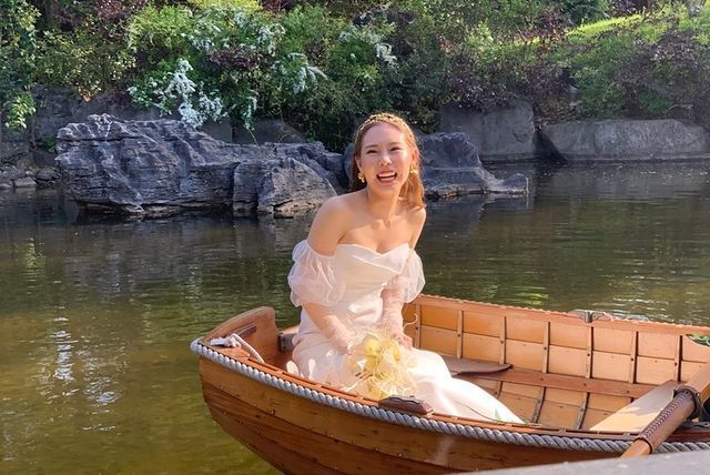 It looks like a scene from a movie! The amazing performance of the "boat entrance" at Tsurumi no Mori Geihinkan in Osaka ♡にて紹介している画像