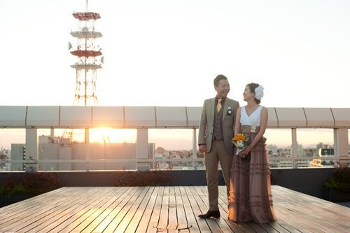 理想的！オリジナルウエディング可能なおしゃれホテル『CLASKA』って知ってる？にて紹介している画像