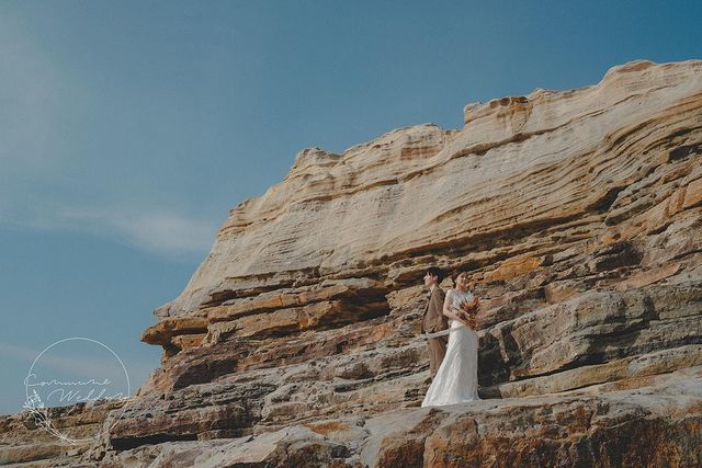 I feel like love and emotions can be captured in photos ♡ "Commune Wedding" allows you to photograph two people in their natural state.にて紹介している画像