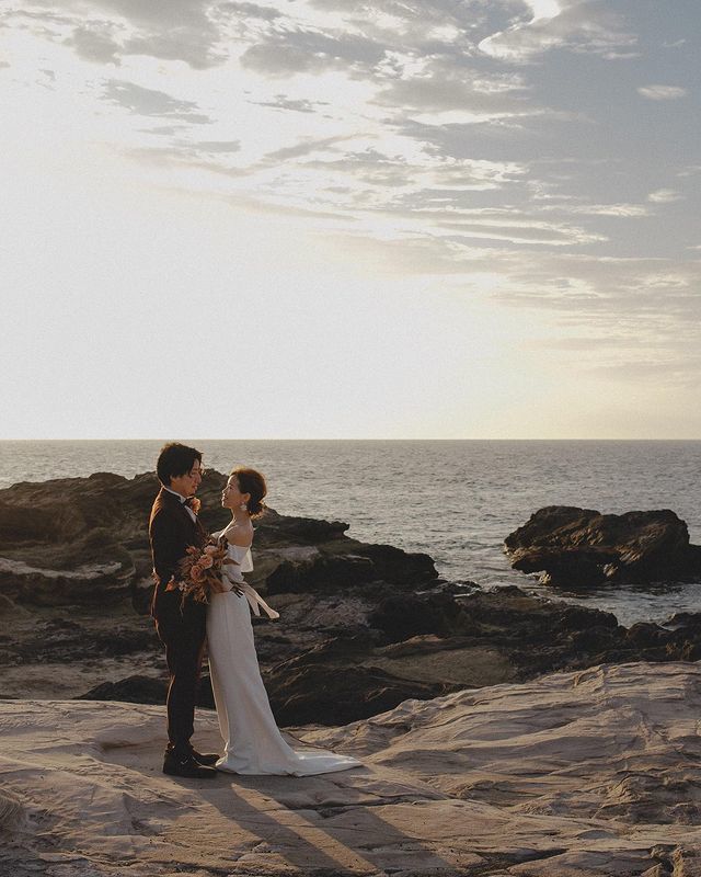 I feel like love and emotions can be captured in photos ♡ "Commune Wedding" allows you to photograph two people in their natural state.にて紹介している画像