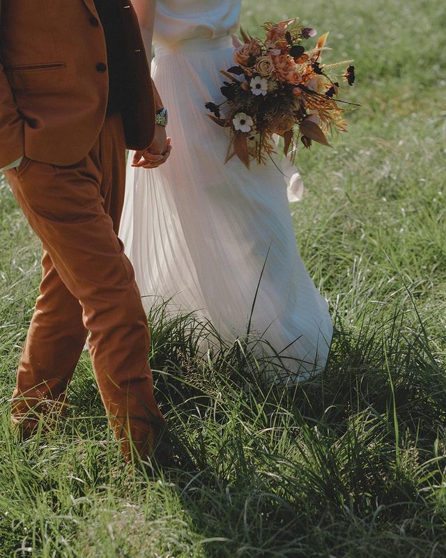 I feel like love and emotions can be captured in photos ♡ "Commune Wedding" allows you to photograph two people in their natural state.にて紹介している画像