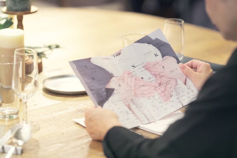 I never thought of this! The idea of connecting each table number to give it meaning is amazing ♡にて紹介している画像