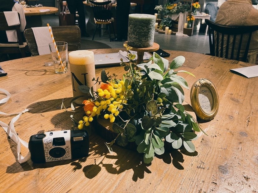 I never thought of this! The idea of connecting each table number to give it meaning is amazing ♡にて紹介している画像