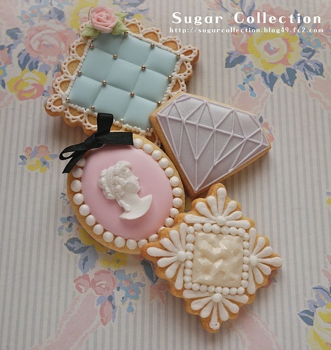 芸術的！世界中を魅了する『Jill's』のシュガーアートに感激♡にて紹介している画像