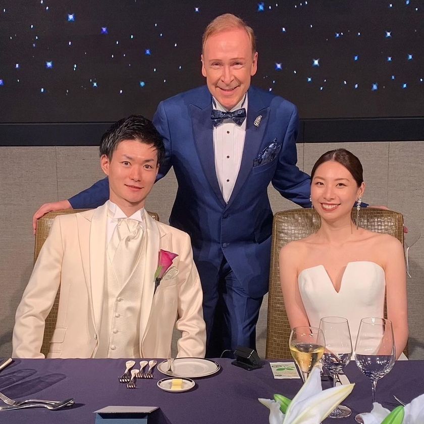 会場がテーマパークみたいな雰囲気になる！？司会は、外国の方にお願いするのも楽しそう🎤にて紹介している画像