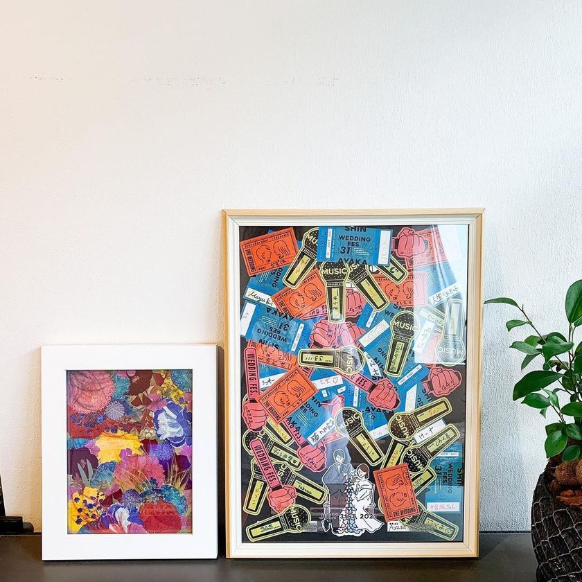 初めて見た！メインテーブルをテーブルでもなく高砂ソファでもなく［ハイチェア］にするアイデア♡にて紹介している画像