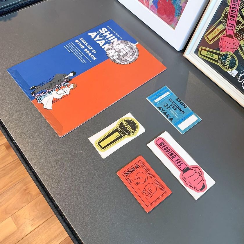 初めて見た！メインテーブルをテーブルでもなく高砂ソファでもなく［ハイチェア］にするアイデア♡にて紹介している画像