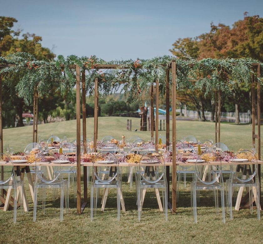 I long for a wedding with the best creators surrounded by flowers at the production team 【Hana no Kekkonshikiya】....にて紹介している画像