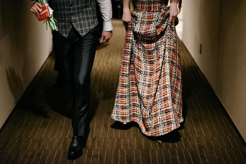 I have a feeling that it will be trendy 🍂 Here are three brands where you can wear stylish "tweed dresses" ♡にて紹介している画像