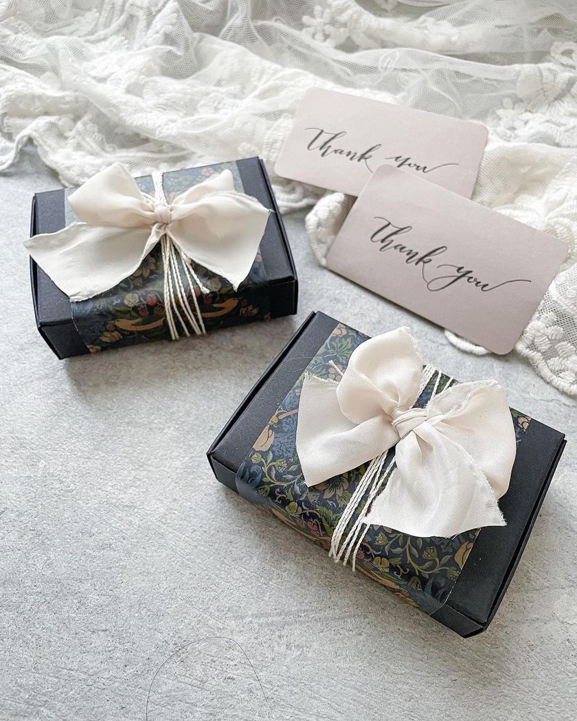 Paper by William Morris Available at Seria: A Variety of Ideas on How to Use It for Weddings＊にて紹介している画像