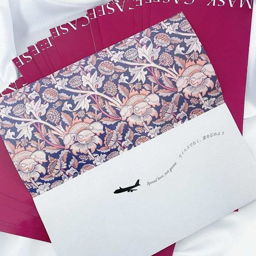 Paper by William Morris Available at Seria: A Variety of Ideas on How to Use It for Weddings＊にて紹介している画像